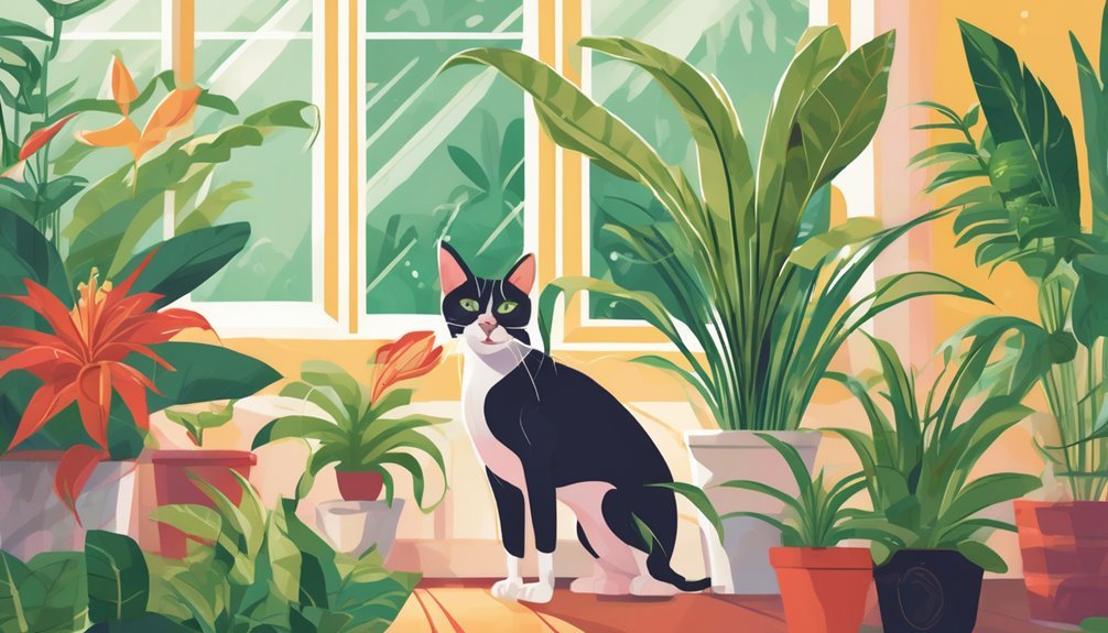 identify toxic plants safely