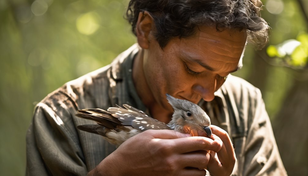 identifying injured wildlife signs