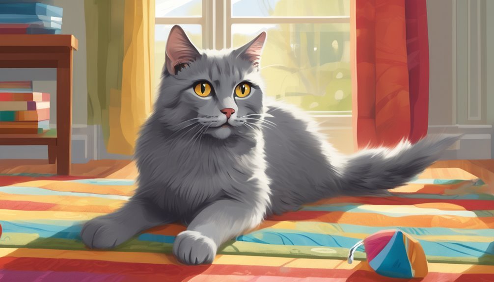 indoor playtime for cats