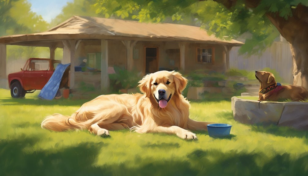 keep dogs cool indoors
