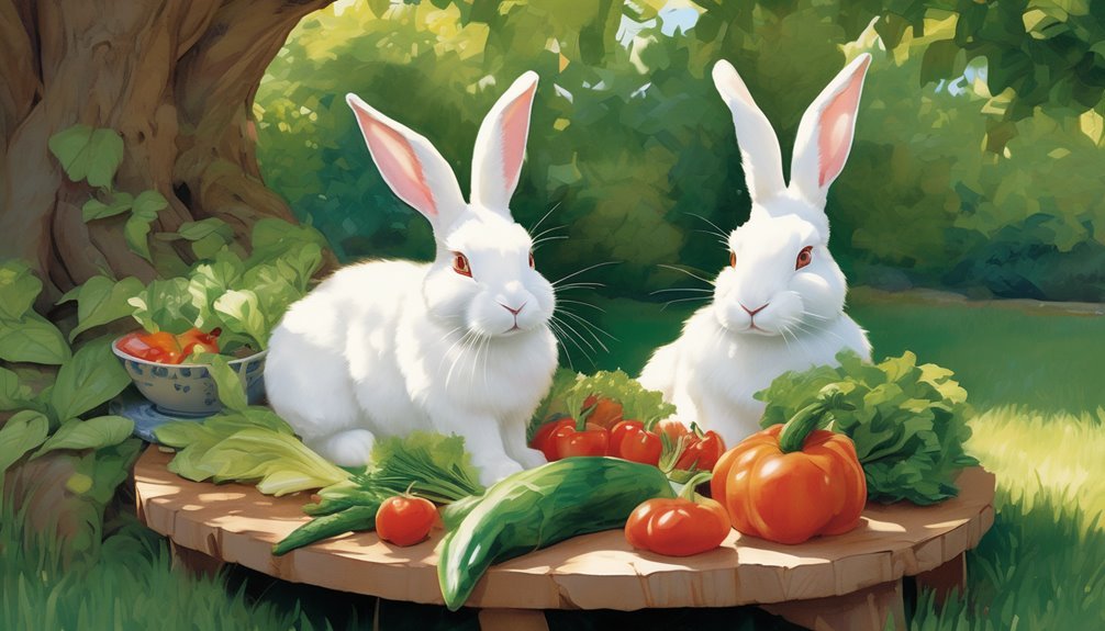 keep rabbits cool safely