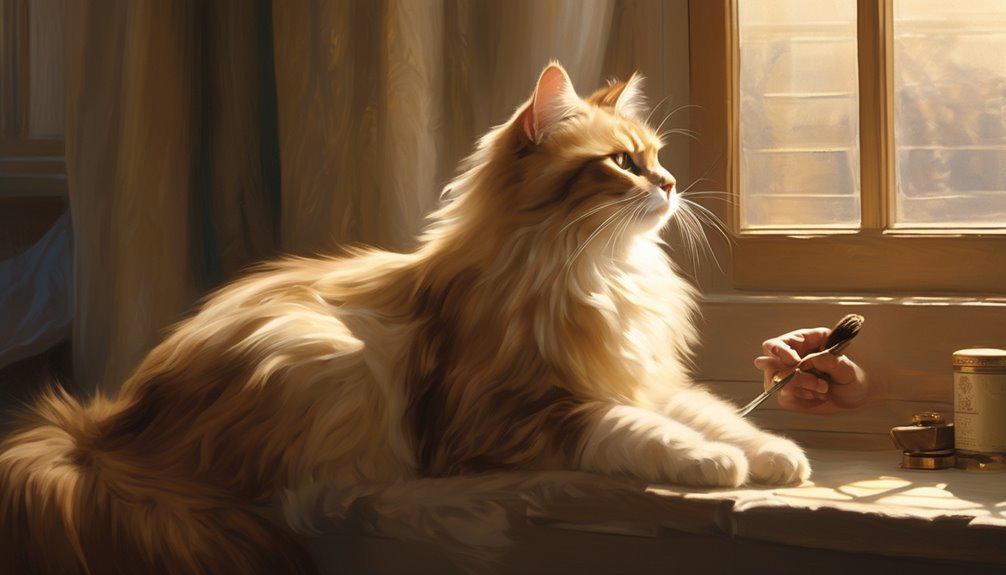 long haired cat grooming tips