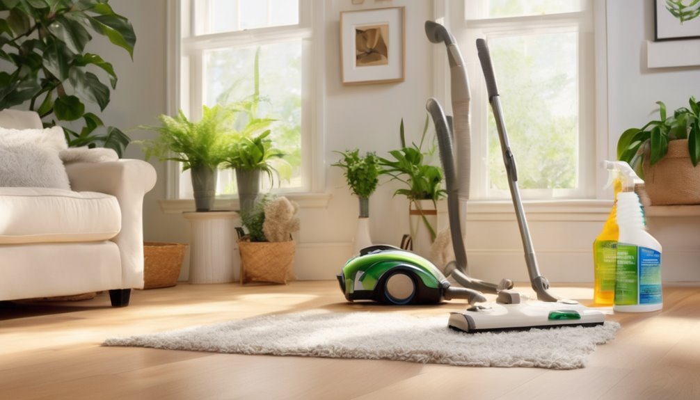 maintain a clean environment