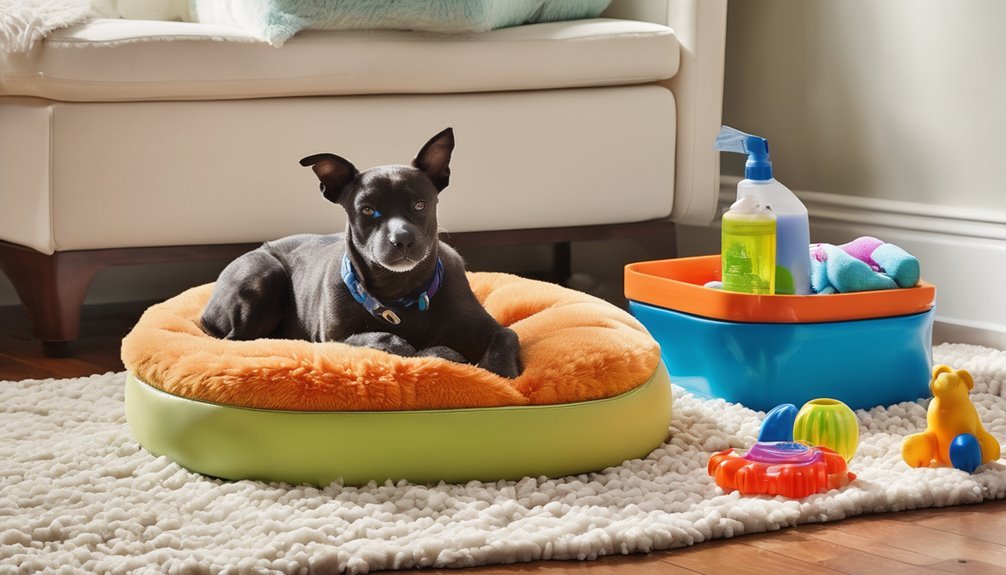 maintain clean pet essentials