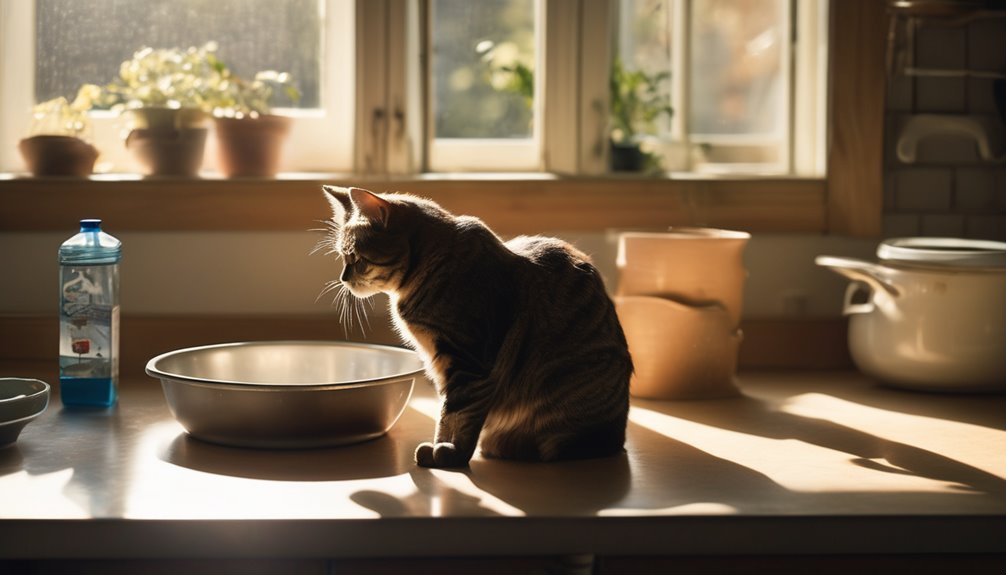 monitor eating and drinking