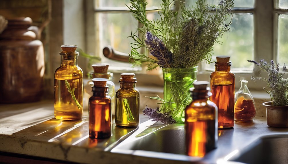 natural essential oils repel fleas