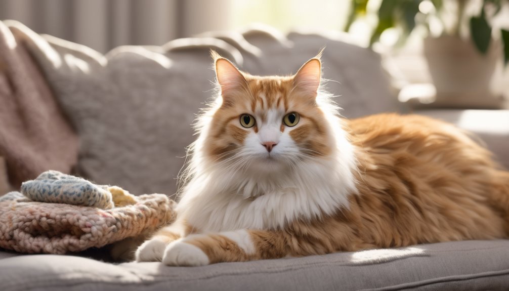 nurture your aging feline
