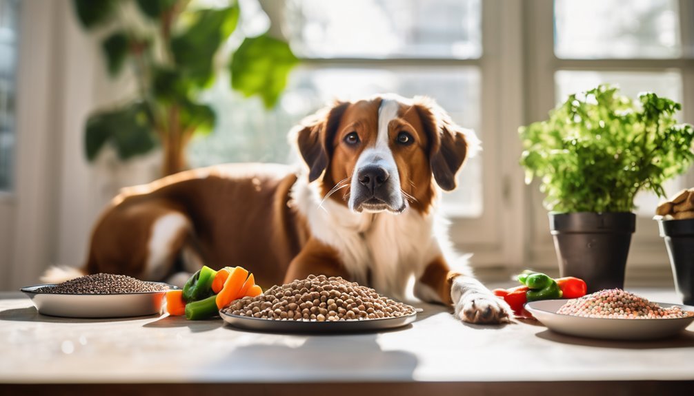nutrient balance reduces shedding