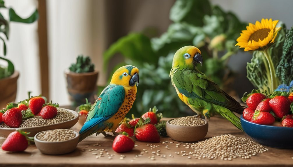 nutritional options for birds