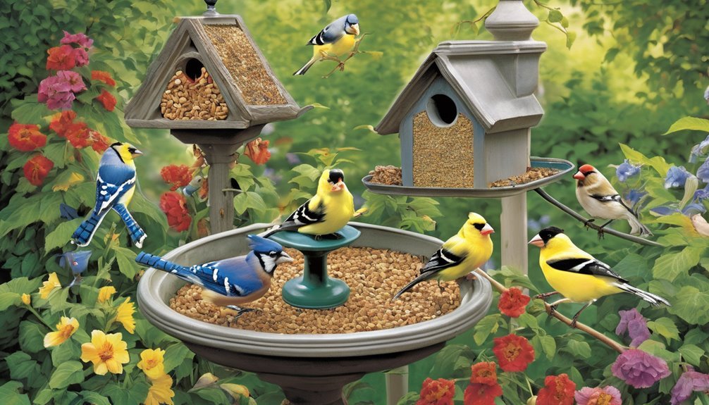 nutritious food for birds
