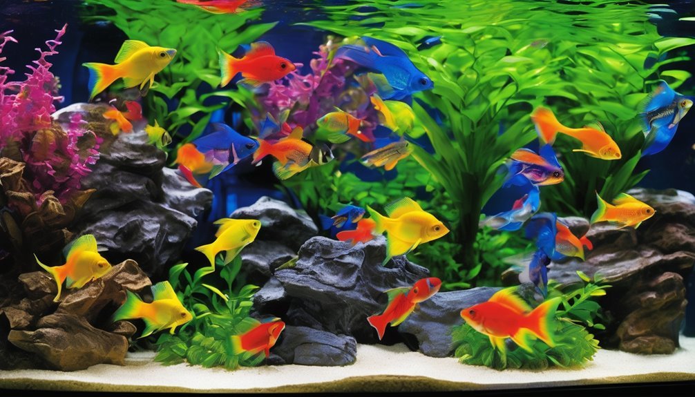 optimal tank size matters