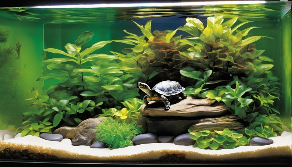 optimal turtle habitat setup