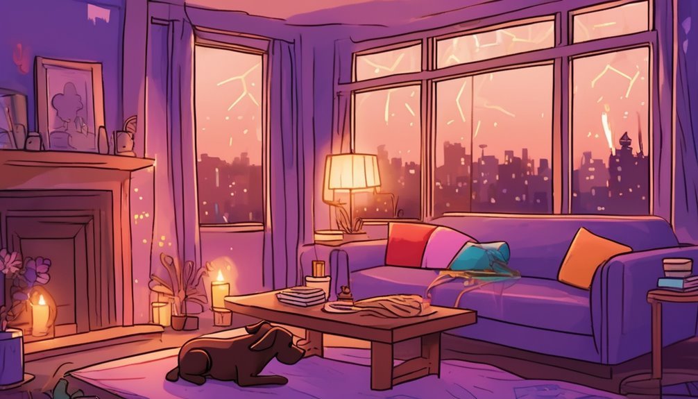 pet anxiety during fireworks