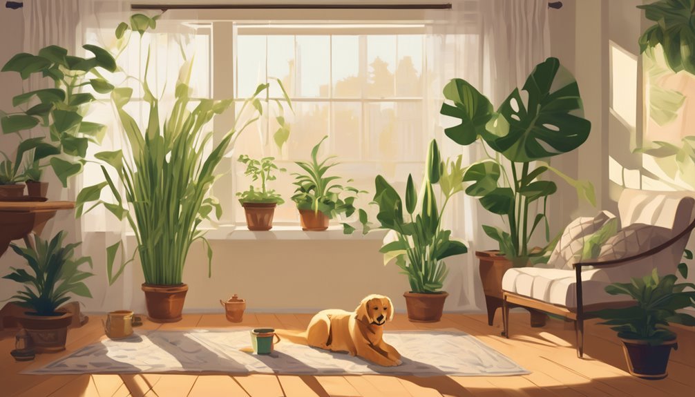 pet friendly plant options