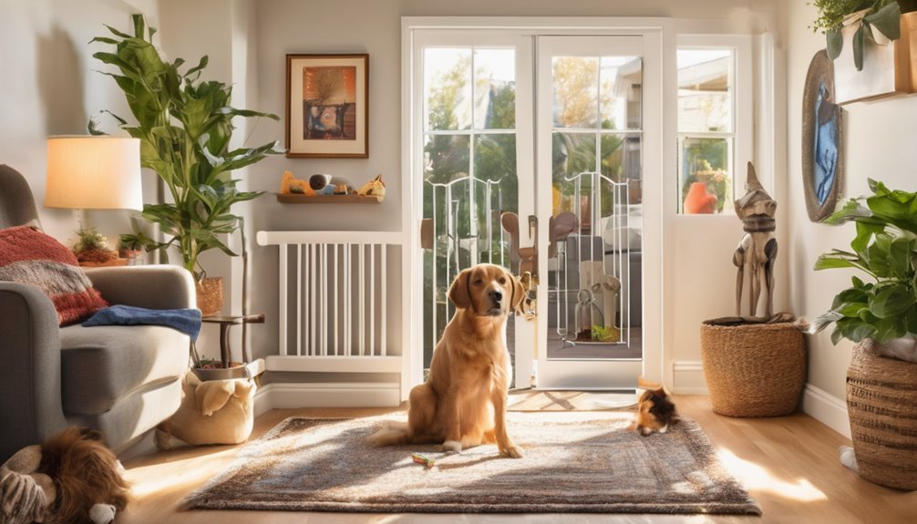 pet proofing for a transition