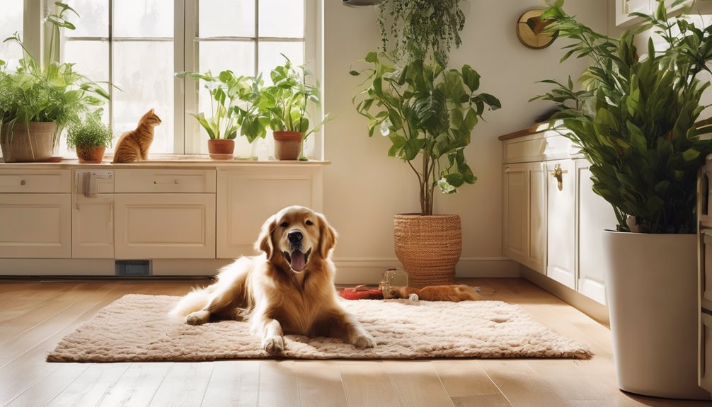 pet safe cleaning solutions