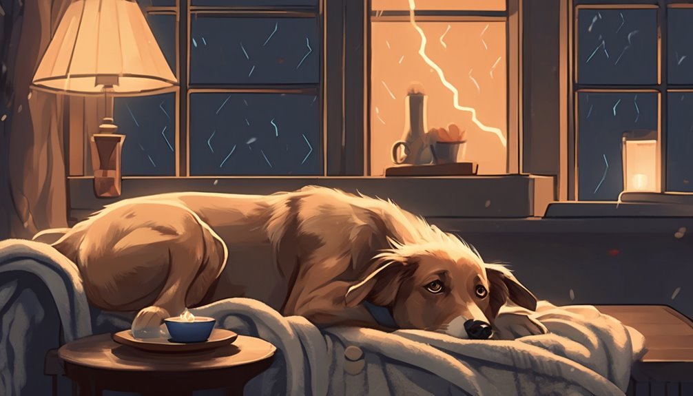 pets anxiety during storms