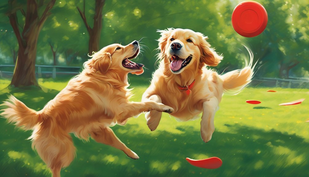 playtime strengthens dog bond