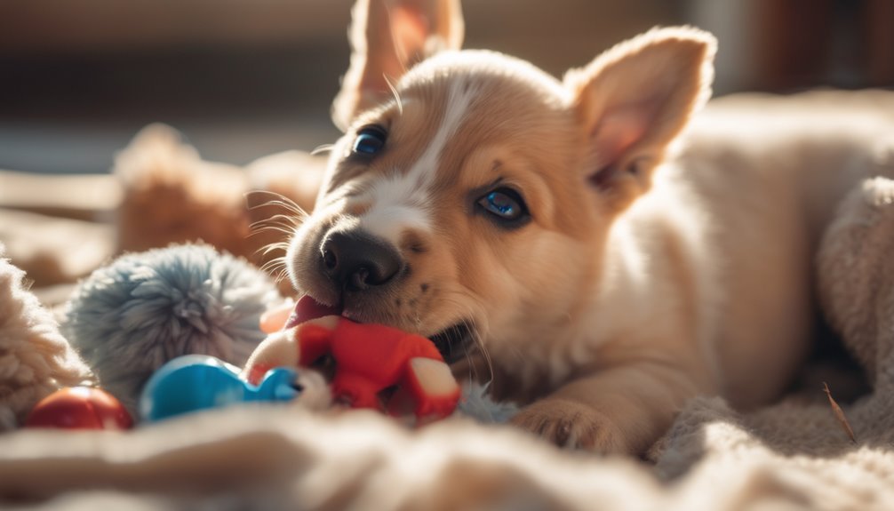 puppy biting as communication