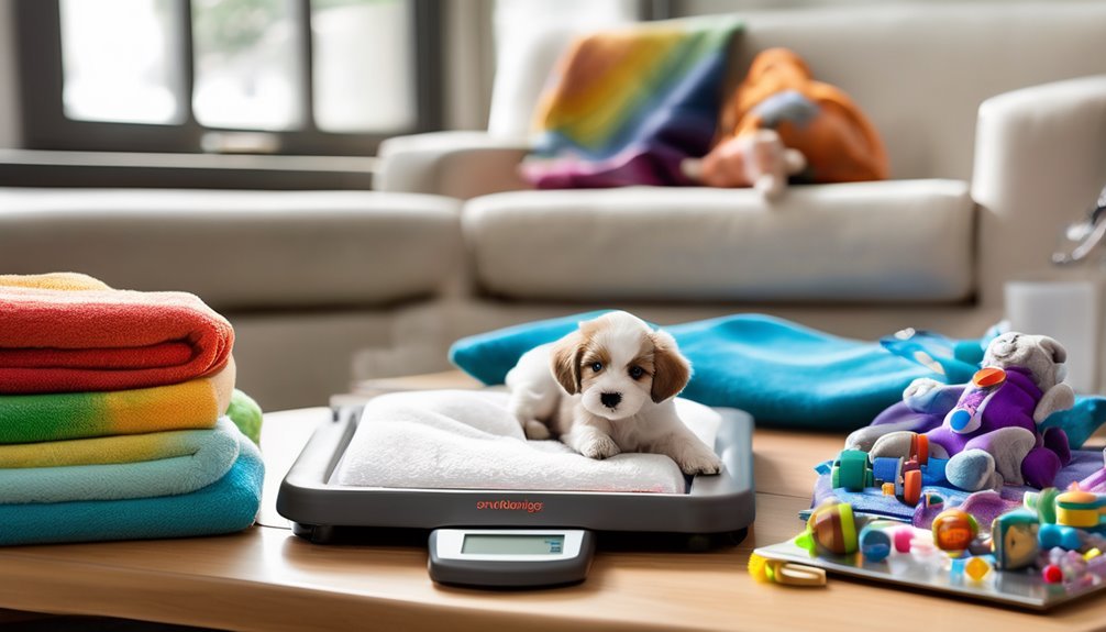 puppy health check essentials