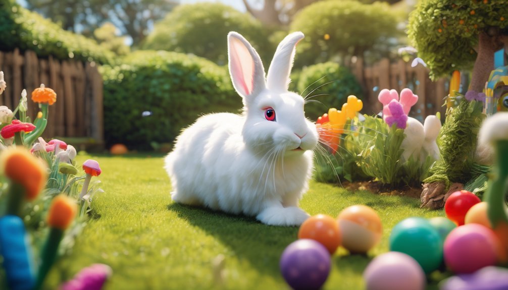 rabbits need regular exercise