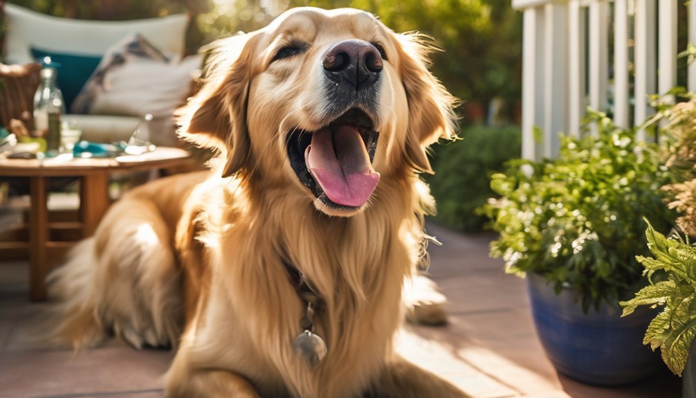 recognize dog heat exhaustion