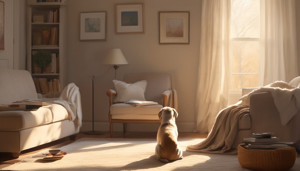 recognizing canine anxiety signs