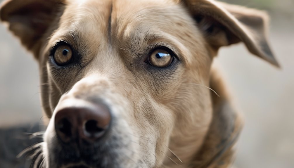 recognizing dog stress signals