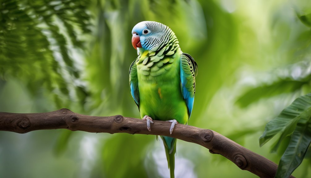 recognizing pet bird stress