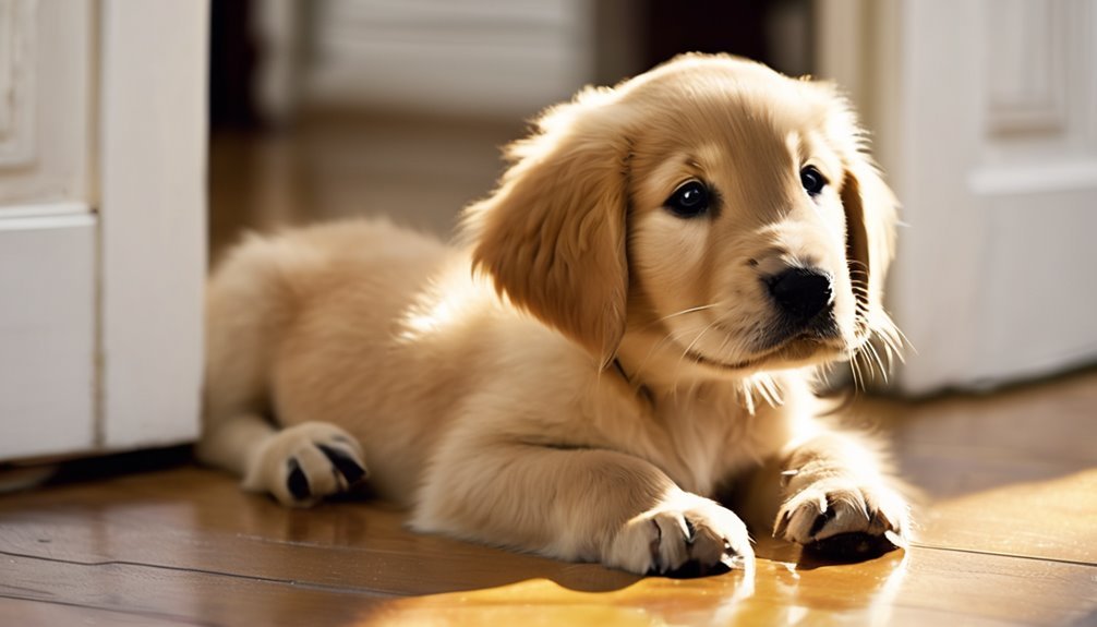 recognizing puppy potty signals