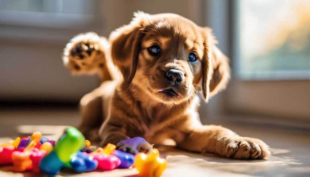 redirect puppy biting energy