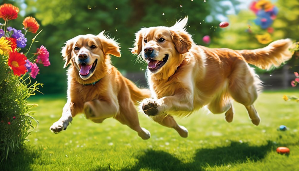 regular exercise benefits pets