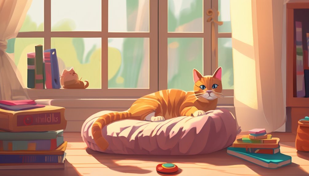 safe cozy retreat for cats