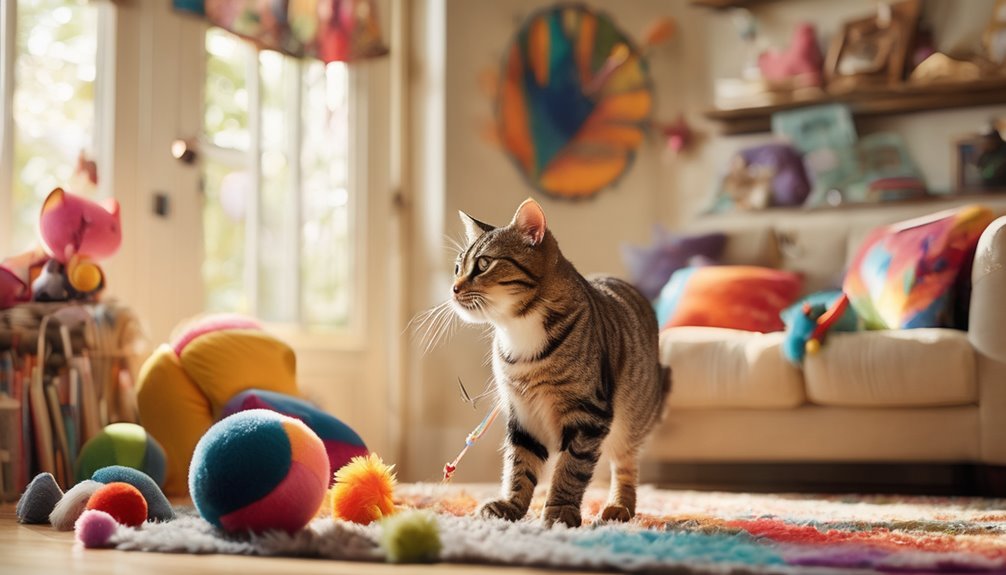 safe durable cat toys