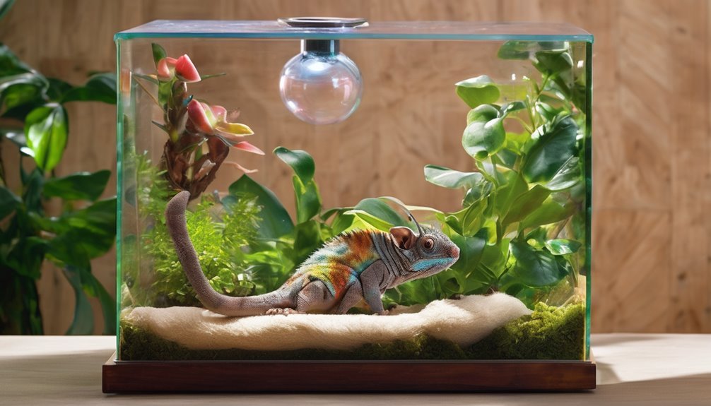safe enriched exotic habitats