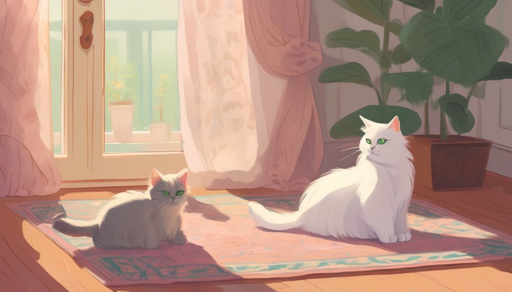 safe supervised cat interactions