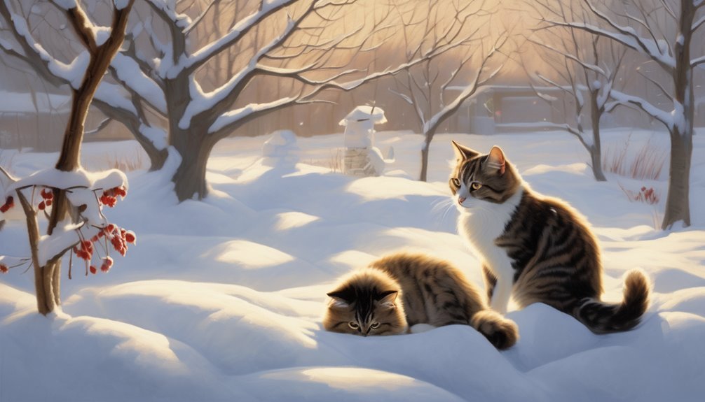 safe winter outdoor exploration