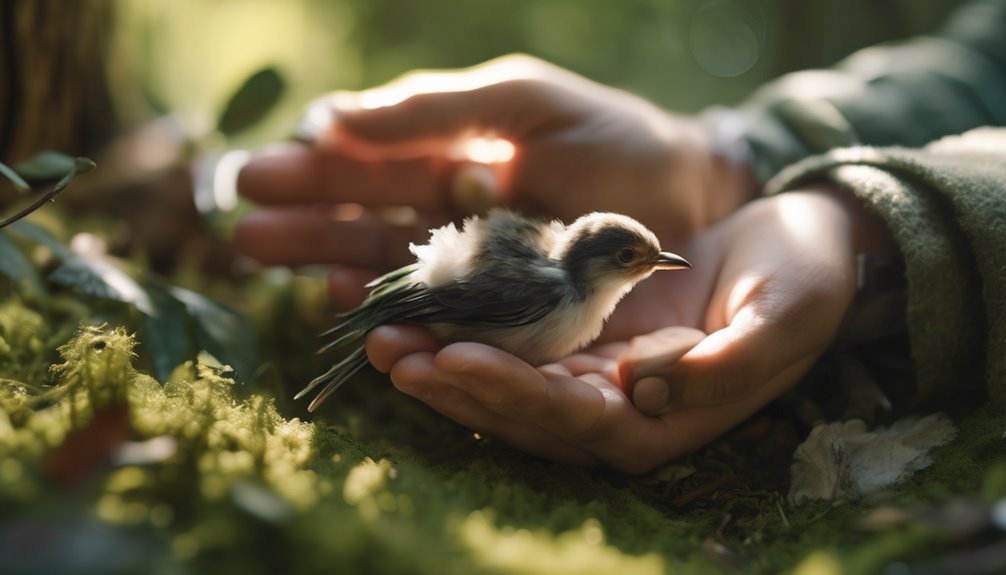 safely assist injured wildlife