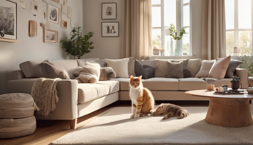 secure furniture protect items
