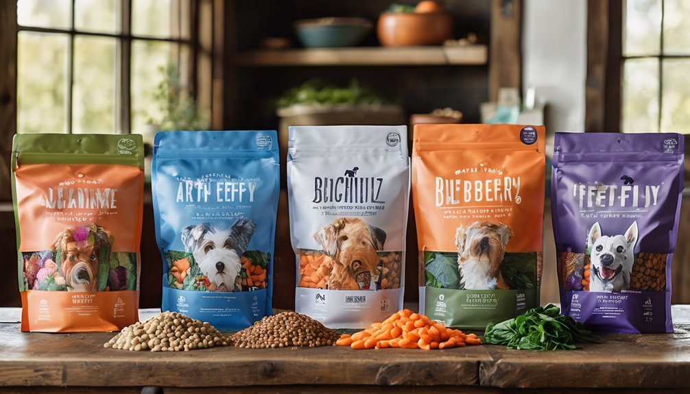 sensitive stomach dog food