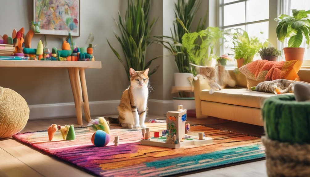 sensory enrichment for cats