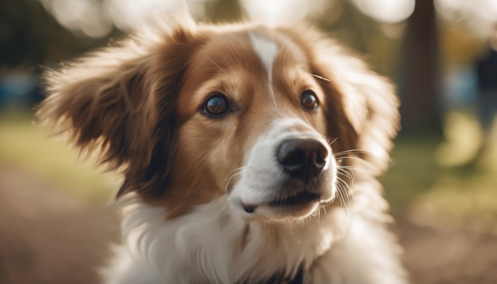 signs of canine stress