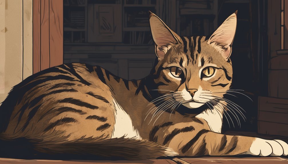 signs of feline pain