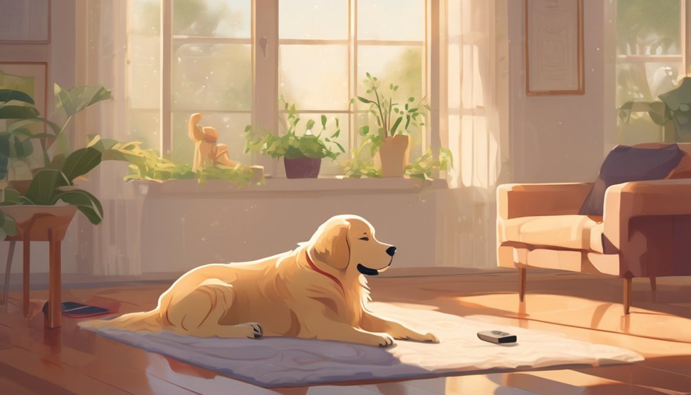 soothing sound for dogs