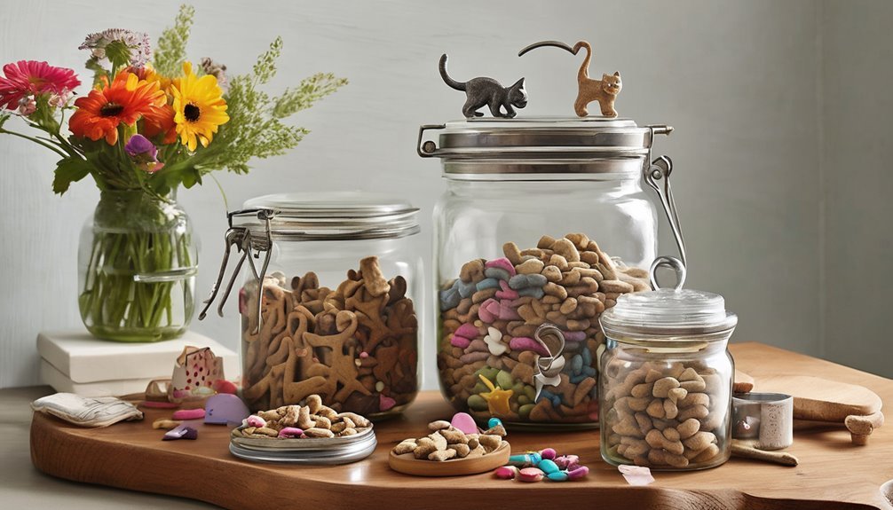 store treats for freshness