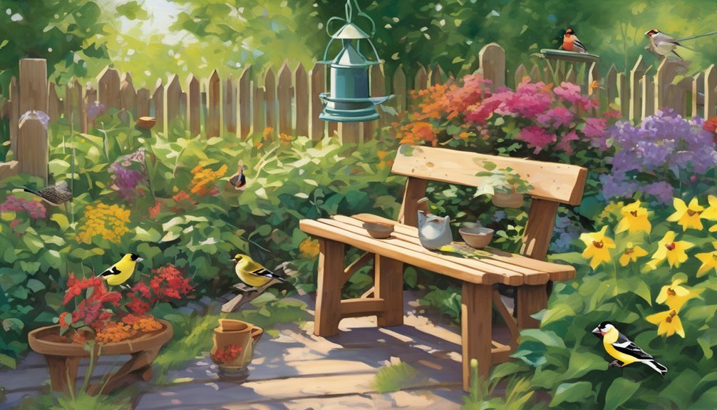 support local bird populations