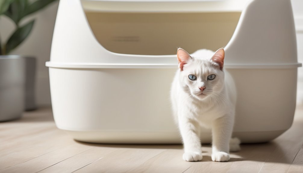 synthetic litter odor control