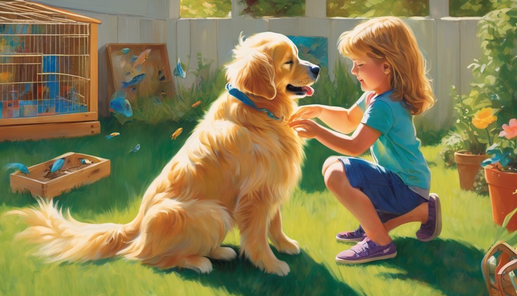 teaching responsibility through pets