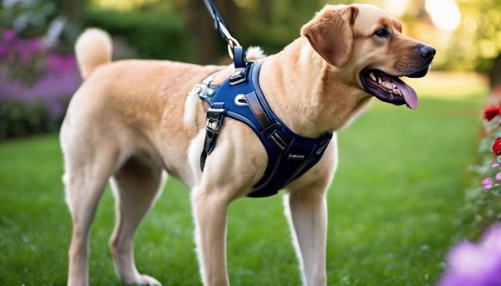 top harnesses for big dogs