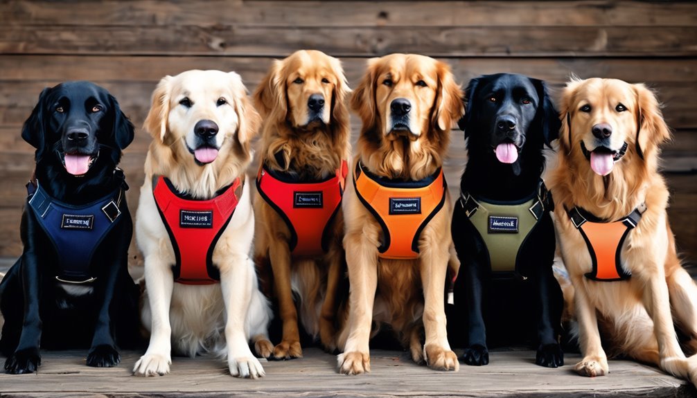 top harnesses for large dogs